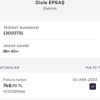 Dicle Elektrik Dağıtım Anormal Elektrik Faturası Şoku