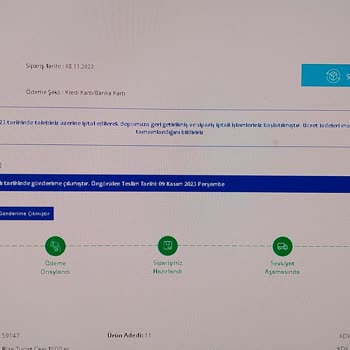 Avansaspro.com Avansaspro İptal Edilen Siparişin Parasını Vermiyor