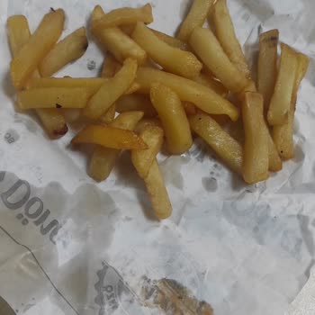 Maydanoz Döner'den Yarım Pişmiş Patates Hayal Kırıklığı