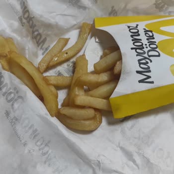 Maydanoz Döner'den Yarım Pişmiş Patates Hayal Kırıklığı