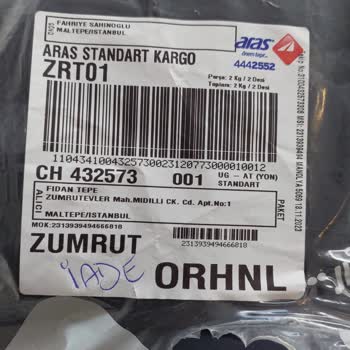 Aras Kargo Kargom Karıştı, Mont Skandalı!