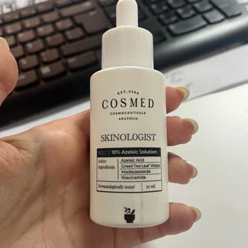 Cosmed Retinol Serum Yerine Farklı Bir Ürün Gönderiyor