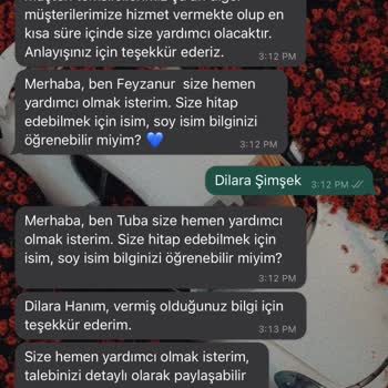 A101 Canlı Destek Görüşme Sonlanması