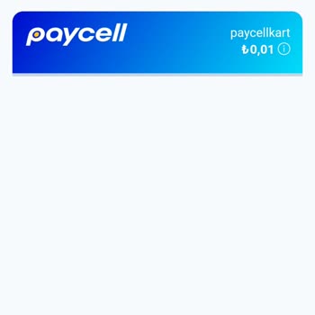 Paycell Sanal Kartım Görünmüyor.
