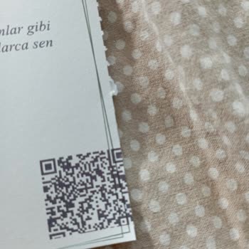 ÇiçekSepeti QR Kod Okunmuyor