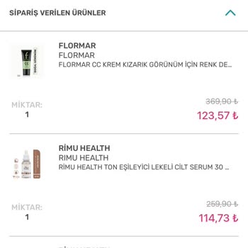 Watsons İade Sorunu Ve Hazırlanıyor Görünmesi
