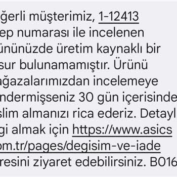 Skechers Yalan İnceleme Beyanları.