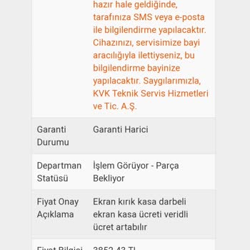 KVK Kartal Şikayet Mağdur Edildim