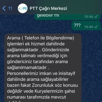 PTT Kargo Yenilenen Kartımın Kurye Teslimat Sorunu