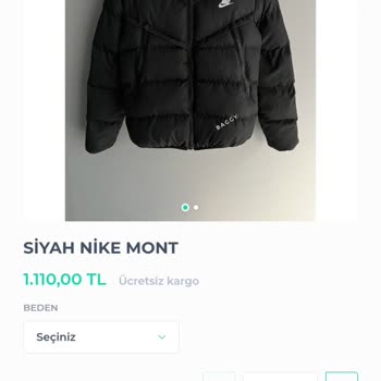 Baggy Butik Yanlış Ürün Gönderimi