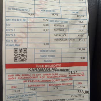 İZSU Haksız Sayaç Bedeli