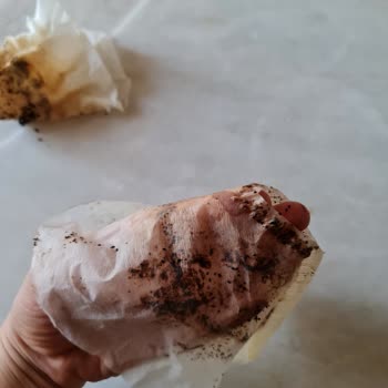 Caffeo Marka Kahve Filtre Kağıtları Direk Deliniyor