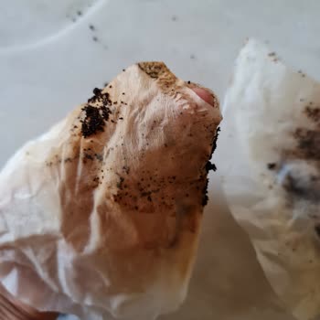 Caffeo Marka Kahve Filtre Kağıtları Direk Deliniyor