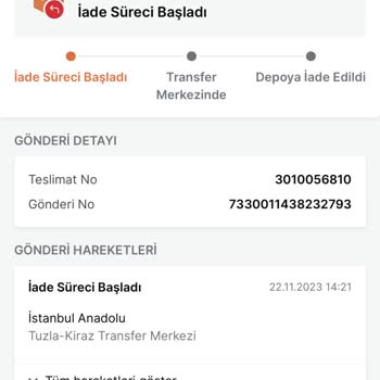 Trendyol Express CİMER Yetkililerine Ürün Şikayeti