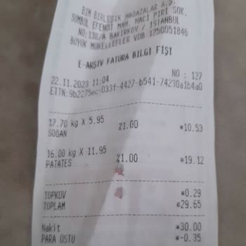 BİM Market Şubelerinde Aynı Gün Farklı Fiyat