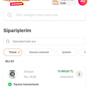 Hepsiburada %3 Para Puanın Yüklenmemesi Ve Gelen Mesajın Silinmesi