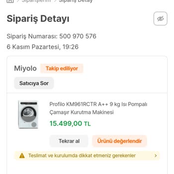 Hepsiburada %3 Para Puanın Yüklenmemesi Ve Gelen Mesajın Silinmesi