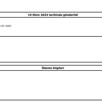 Amazon Fatura Kesememe Sorunu