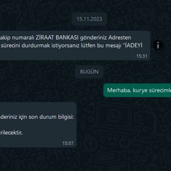 AGT Kurye Gönderi Teslimat Bilinmezliği (2 Hafta Olacak)
