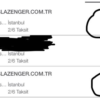 Slazenger İnternet Alışverişi Vade Farkı Aldatmacası