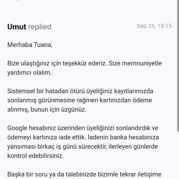 Mubi Türkiye Üyelik İptali Ve İadesi Yalanı