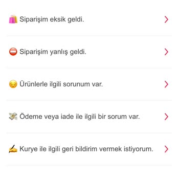 Yemek Sepeti Market Siparişi Teslim Etmedi.