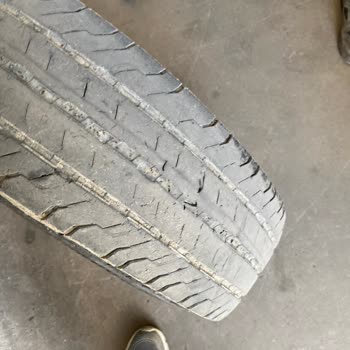 Continental Lastiklerde Çatlak Var
