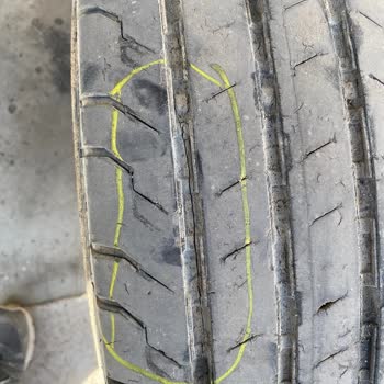 Continental Lastiklerde Çatlak Var