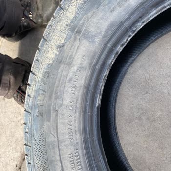 Continental Lastiklerde Çatlak Var
