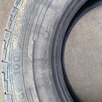 Continental Lastiklerde Çatlak Var