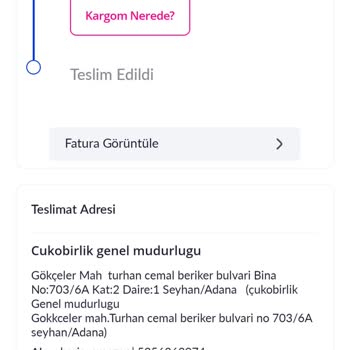 Sürat Kargo Teslim Edilmeyen Kargo
