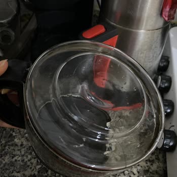 Sinbo Filtre Kahve Makinesi Demliği Çatlaması