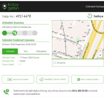 Kolay Gelsin Firması Kargo Teslim Yapmıyor