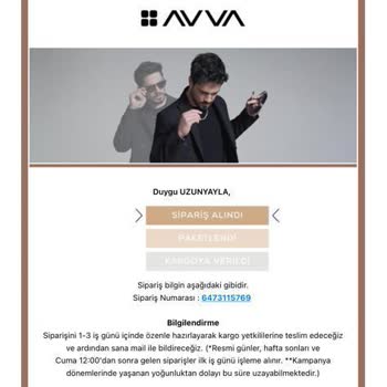 Geç Ve Yanlış Teslim Avva