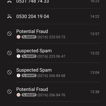 Crif Türkiye Bilmediğim Numaraların Araması Ve Mesajlar