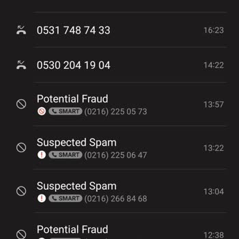 Crif Türkiye Bilmediğim Numaraların Araması Ve Mesajlar