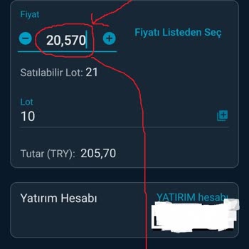 Kuveyt Türk, Trade Plus Hisse Senedi Alım Satım Sorunu.