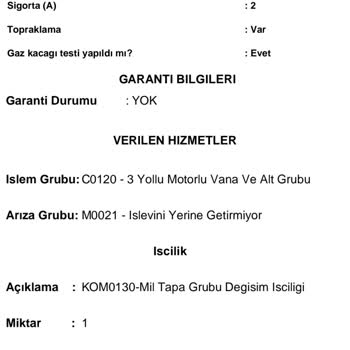 3 Yıllık Baymak Kombi Tasarım Hatasından Arızalandı