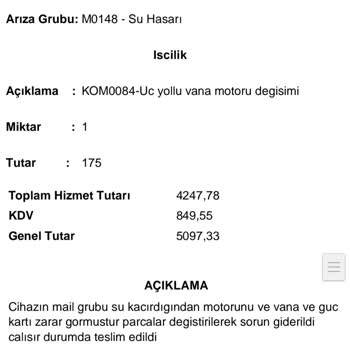 3 Yıllık Baymak Kombi Tasarım Hatasından Arızalandı