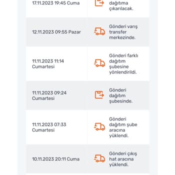 Sürat Kargo Kargo Teslim Edilmedi