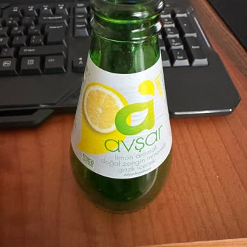 Avşar Maden Suyu Cam Parçası Çıkması