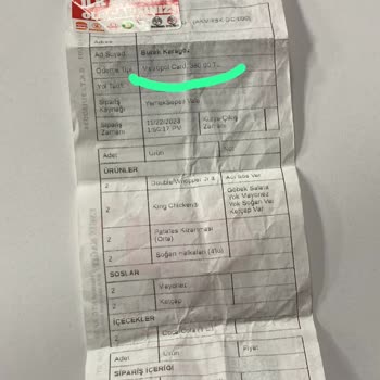Yemeksepeti Ödememi Zorla Nakit Talep Etti.