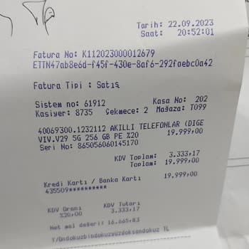 Vivo Orijinal Müzik Dosyası Hakkında