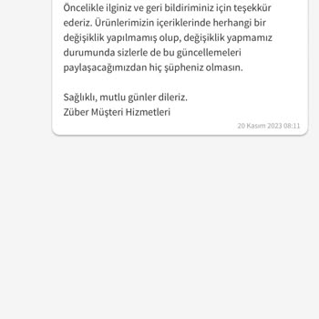 Trendyol Züber Bayat Bozuk Ürün Yolluyor!