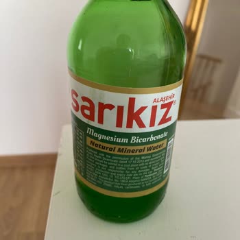 Sarıkız Maden Suyu Sarıkız Sodanın İçinde Yoğun Klor Tadı Var