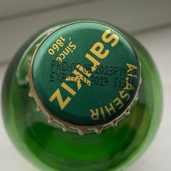 Sarıkız Maden Suyu Sarıkız Sodanın İçinde Yoğun Klor Tadı Var