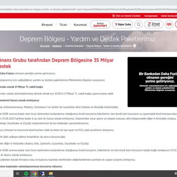 Ziraat BANKASI_HATAY_DEPREMDE Vefat Eden Babamın Kredi Borcu Silinmedi