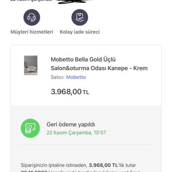 Hepsiburada Ürünüm Bana Sorulmadan Satıcı Tarafından İptal Edildi