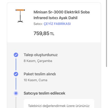 Hepsiburada Satış Sonrası Umursamazlık