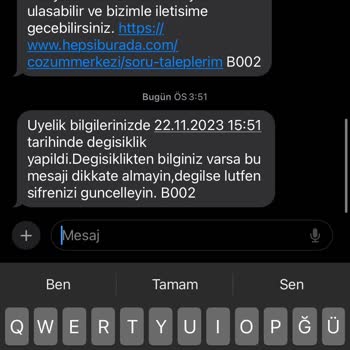 hepsiJET Evde Olmadığım Yalanı